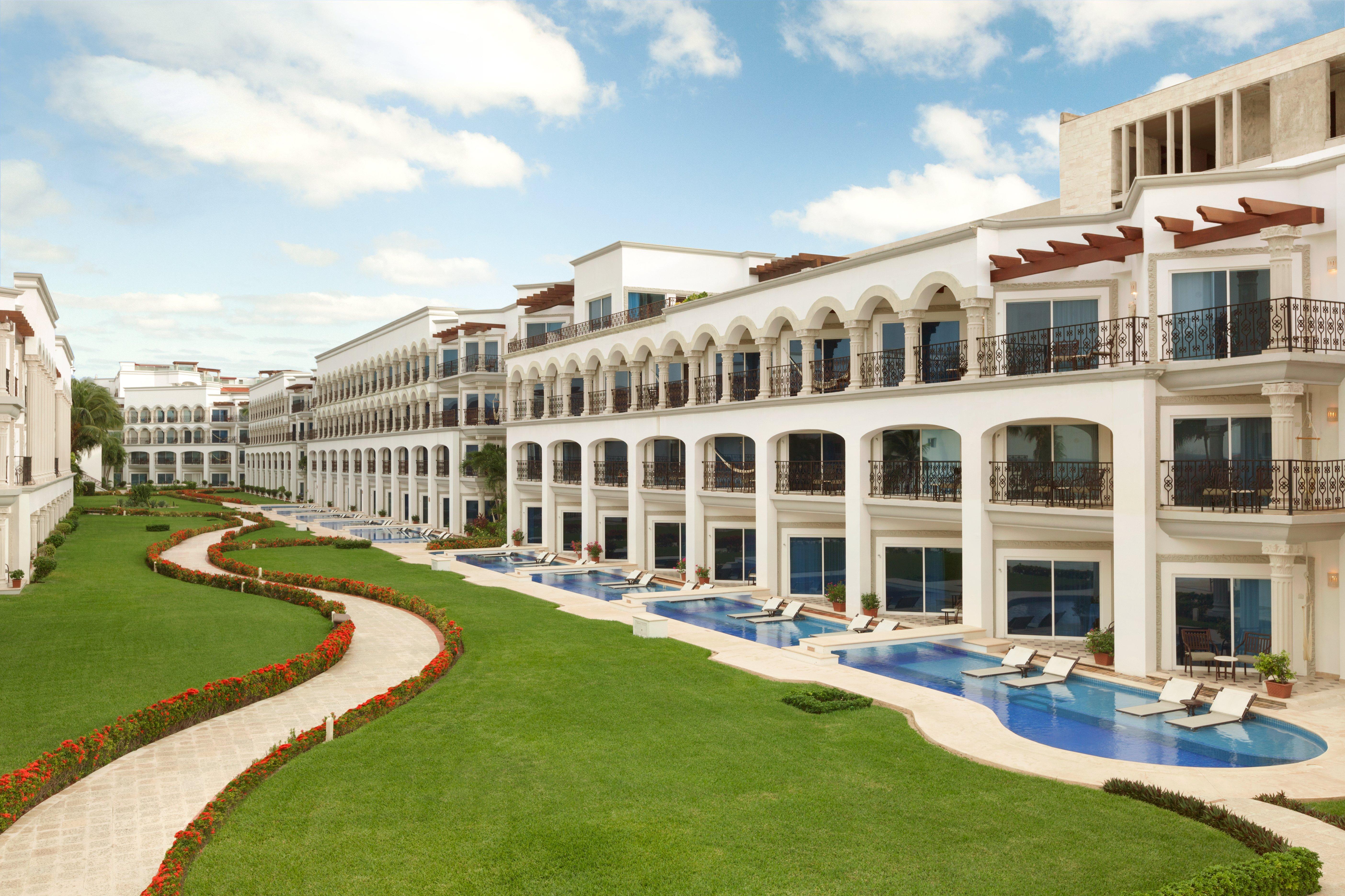 Hilton Playa Del Carmen, An All-Inclusive Adult Only Resort Eksteriør bilde